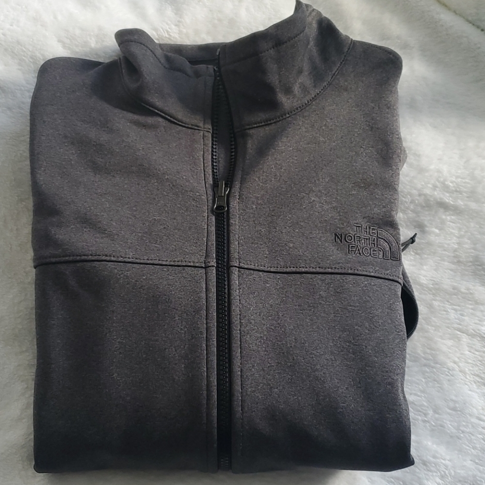 The North Face Gray Jacket, Size Large